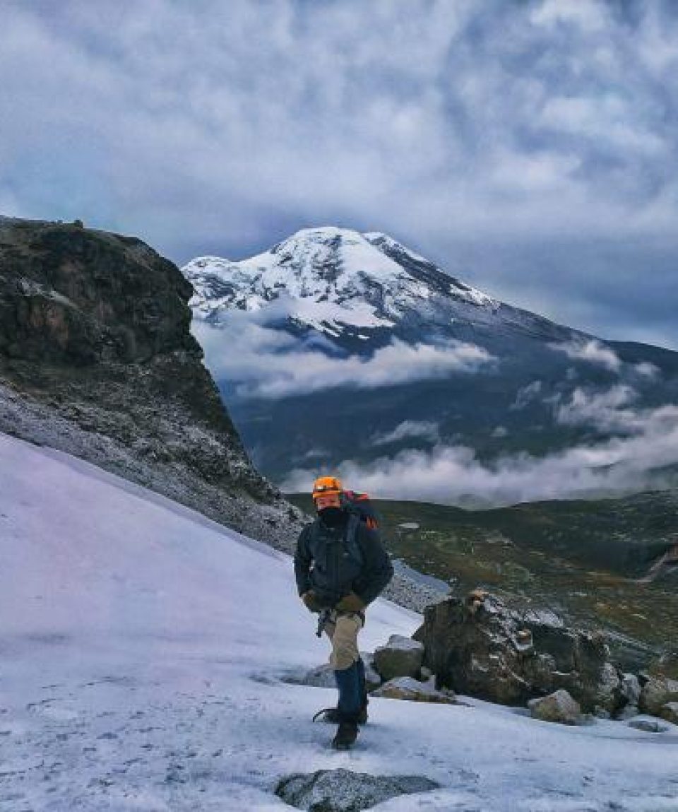 Hiking Chimborazo