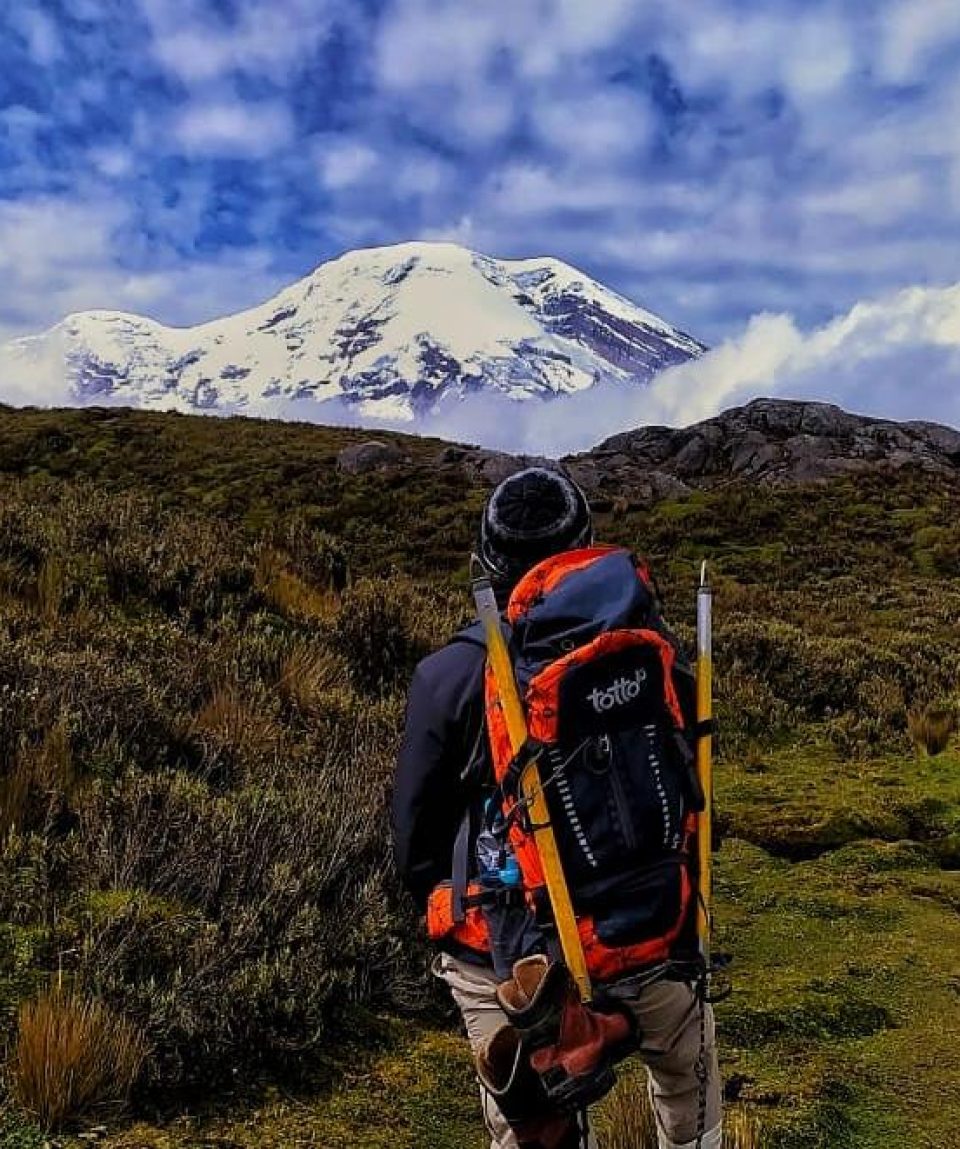 Hiking Chimborazo