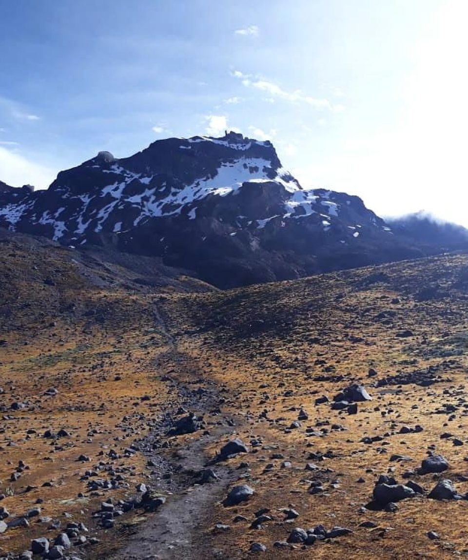 Hiking Chimborazo