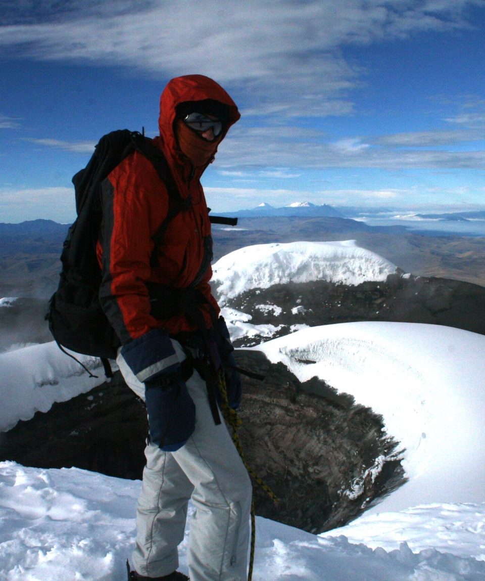 Climb Cotopaxi - Ecuador Mountain Guides - Cotopaxi Summit