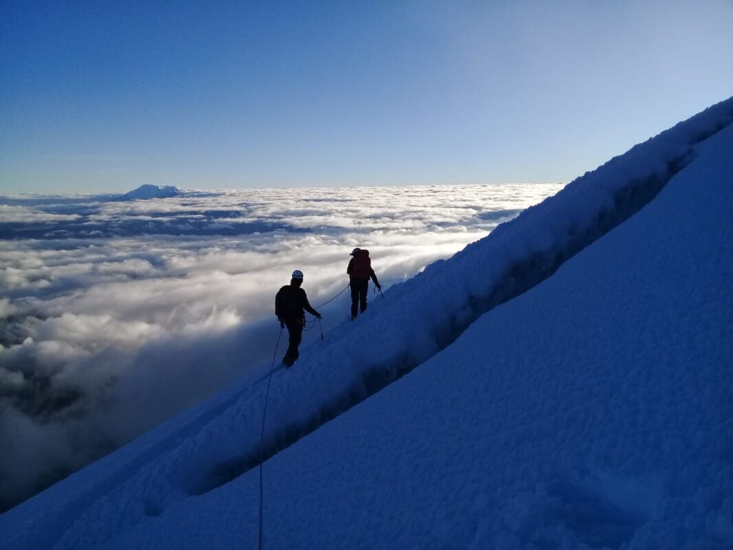 Climb Cotopaxi - Ecuador Mountain Guides - Cotopaxi Summit