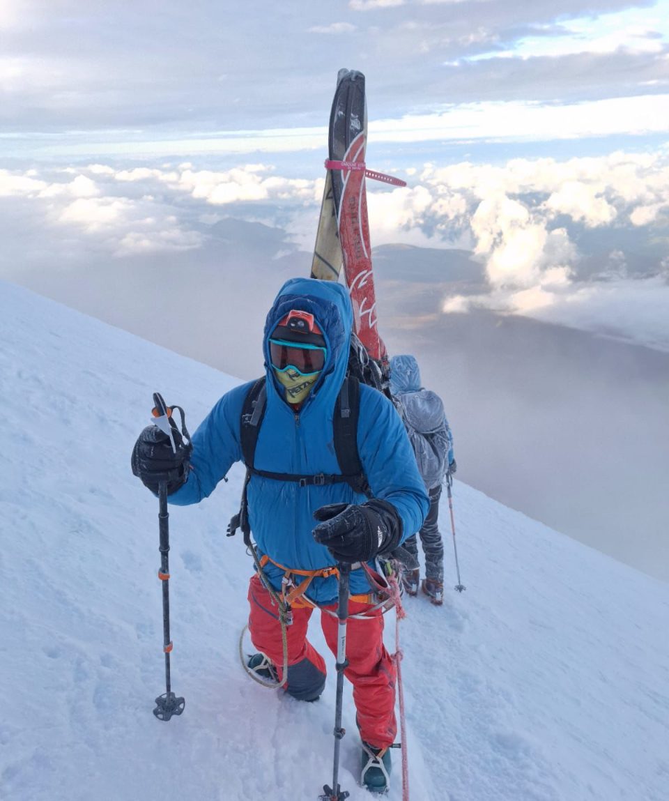 Climb and Ski Ecuador Andes