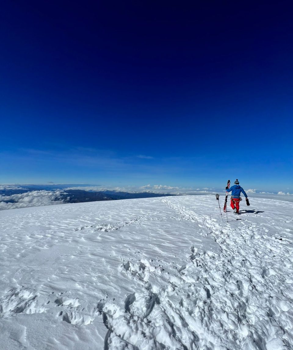 Climb and Ski Ecuador Andes