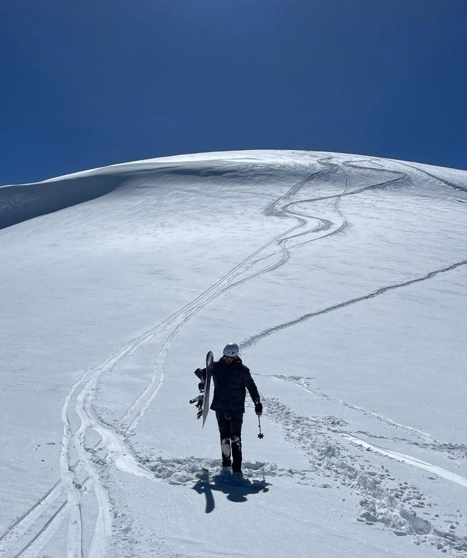 Climb and Ski Ecuador Andes